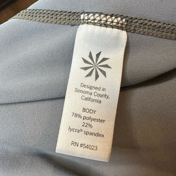 ATHLETA Chaturanga leggings grey speckle ombre - Picture 6 of 9